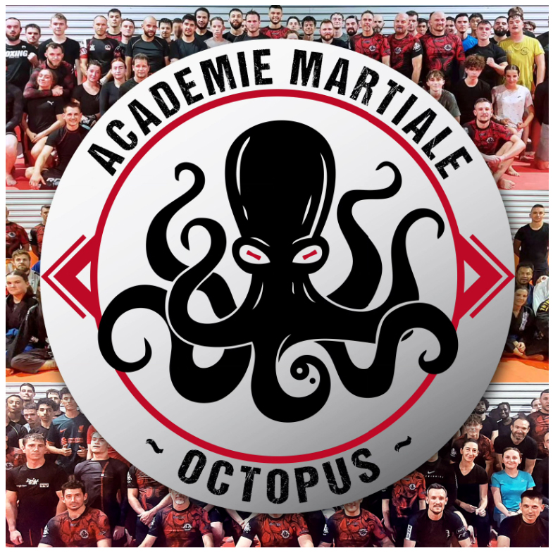 Logo groupe - Académie Martiale Octopus