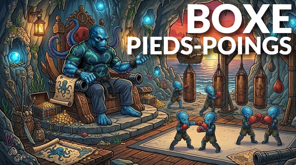 Bannière Boxe Pieds-Poings
