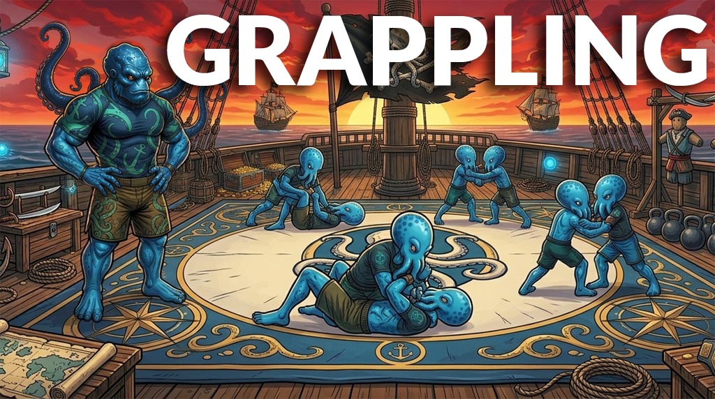 Bannière Grappling