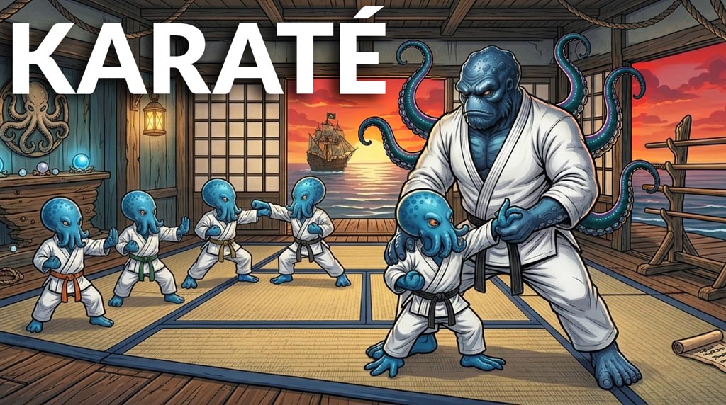 Bannière Karaté