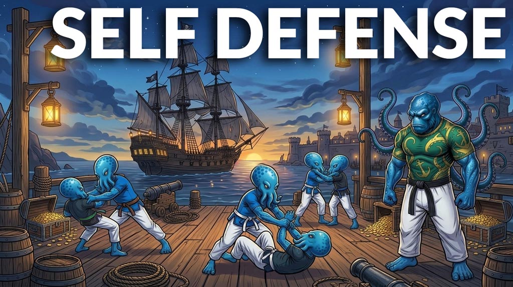 Bannière Self Defense